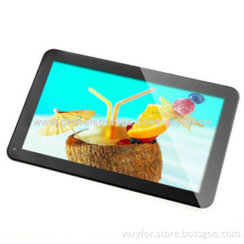 10.1-inch Dual Core Tablet PC, Android 4.2 Allwinner A23 Cortex A7 1.5GHz, 1GB + 8GB Wi-Fi Bluetooth